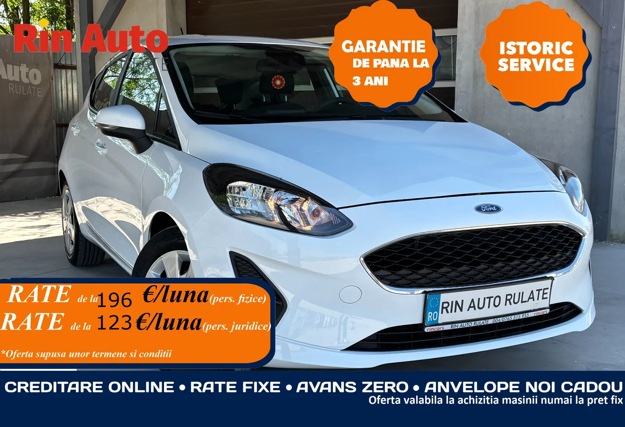 Ford fiesta Benzina 1.1