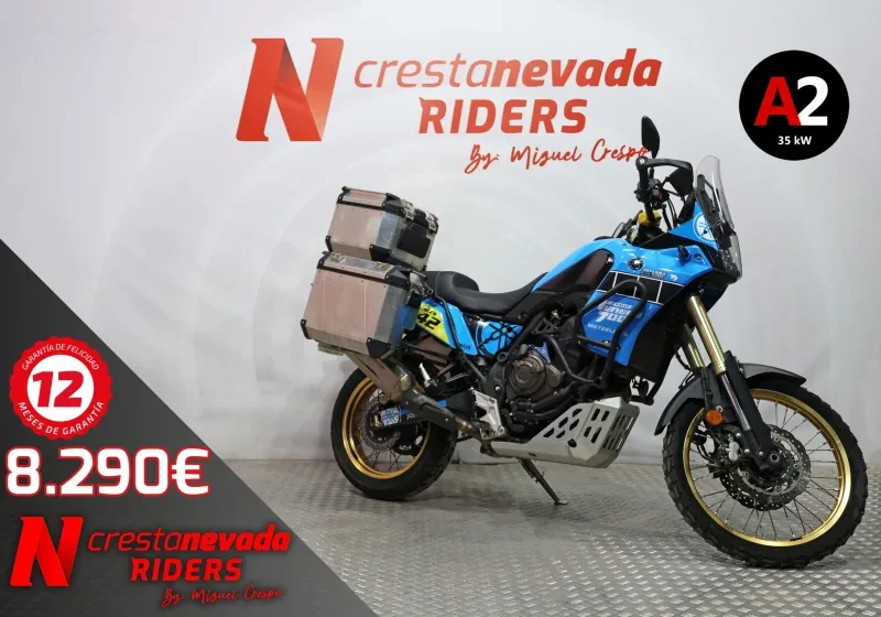 Yamaha TÉNÉRÉ 700 RALLY A2