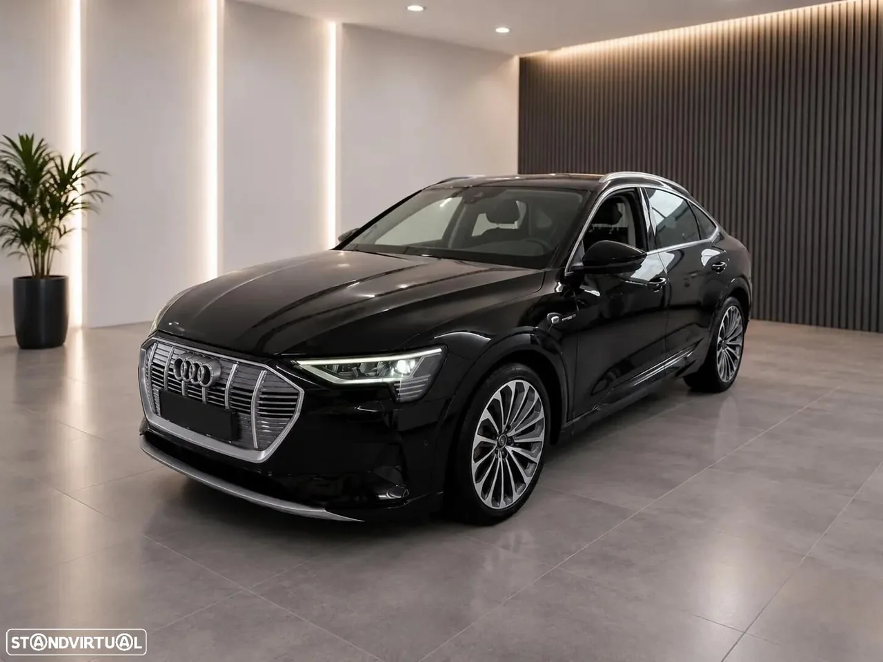 Audi e-tron Sportback 50 quattro Advanced