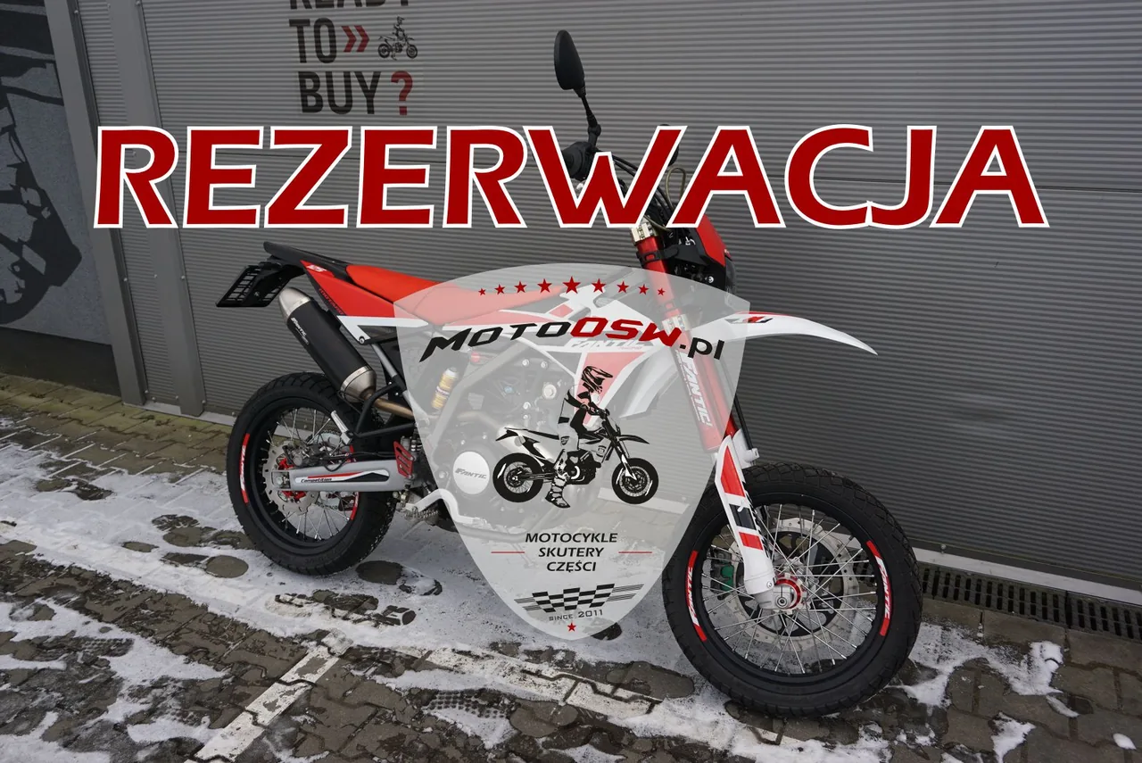 Fantic XMF 125 Competition | REZERWACJA