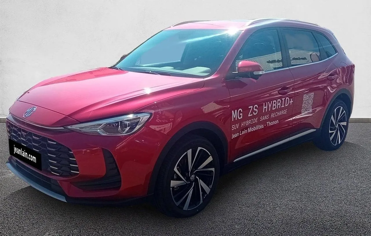 MG ZS 1.5 L Hybrid+ 197 ch Luxury