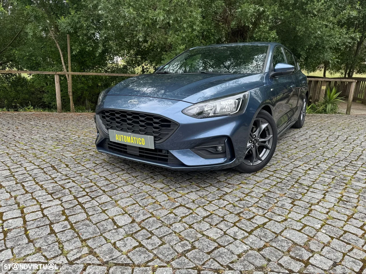 Ford Focus 1.5 TDCi ECOBlue ST-Line Aut.