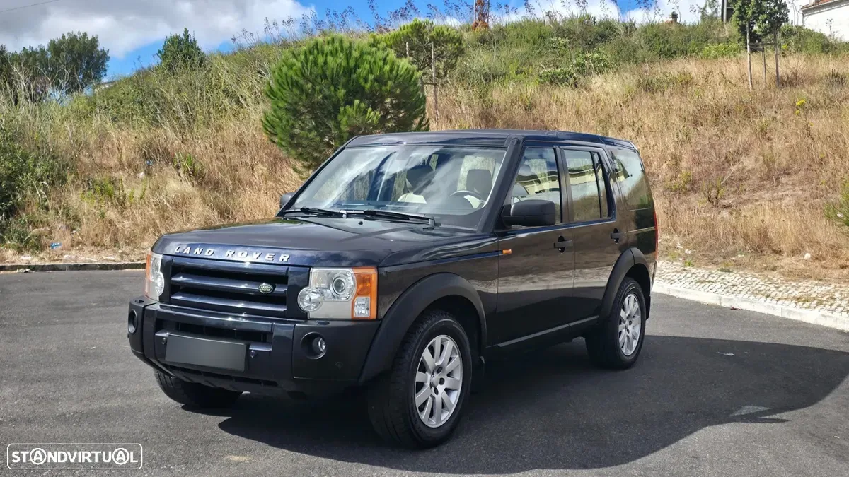 Land Rover Discovery 2.7 TD V6 HSE Auto.