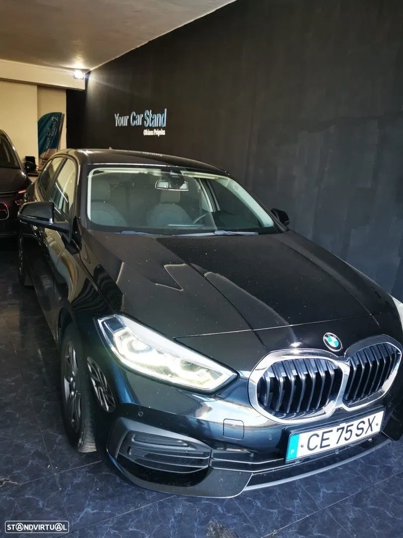 BMW 116 d EfficientDynamics