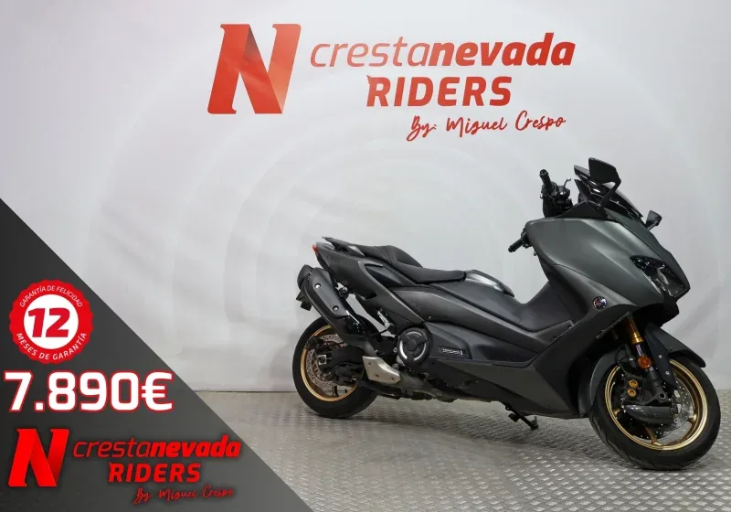 Yamaha TMAX TECH MAX