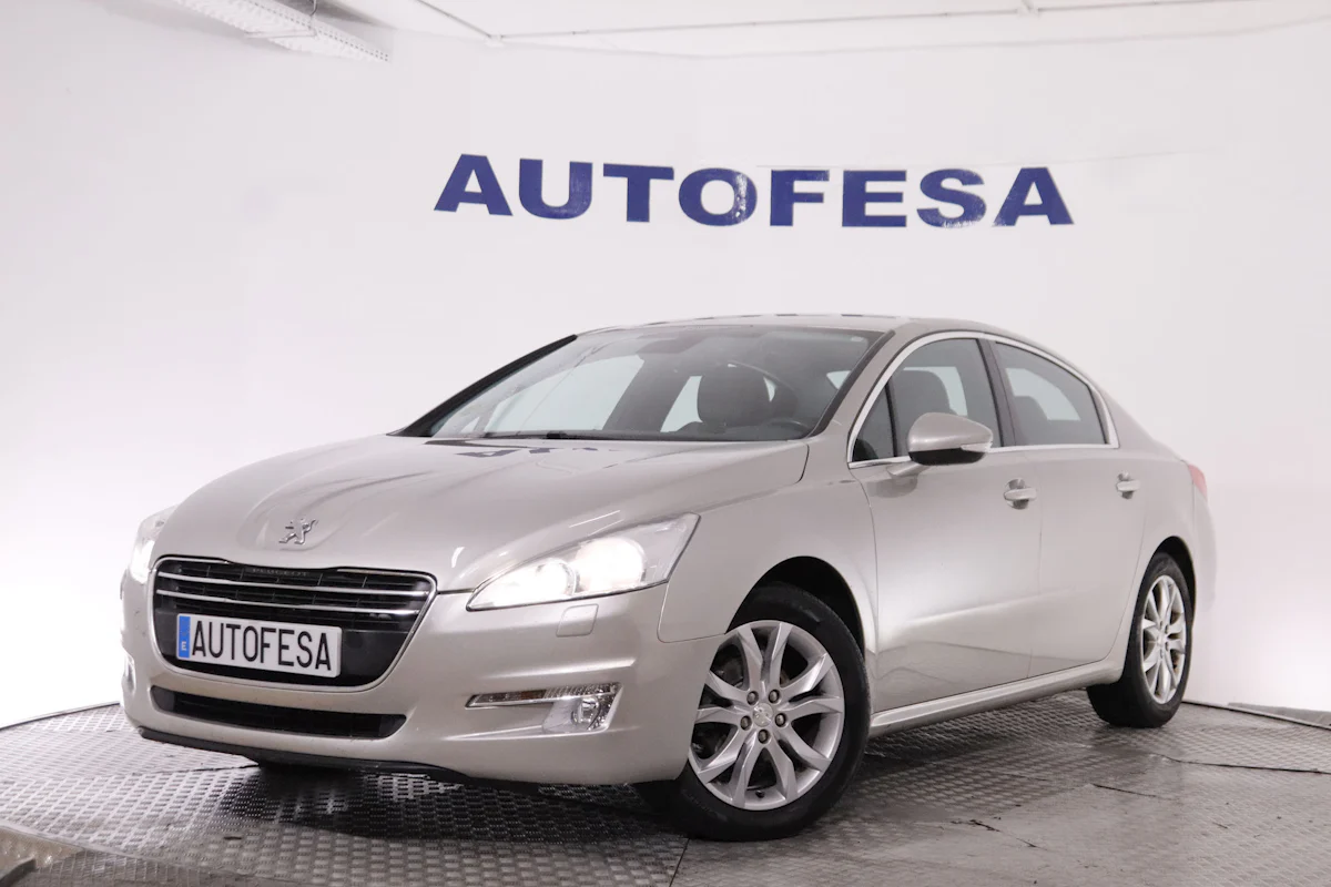 Peugeot 508 2.0 HDI ALLURE 140CV 5P # IVA DEDUCIBLE, NAVY, PARKTRONIC