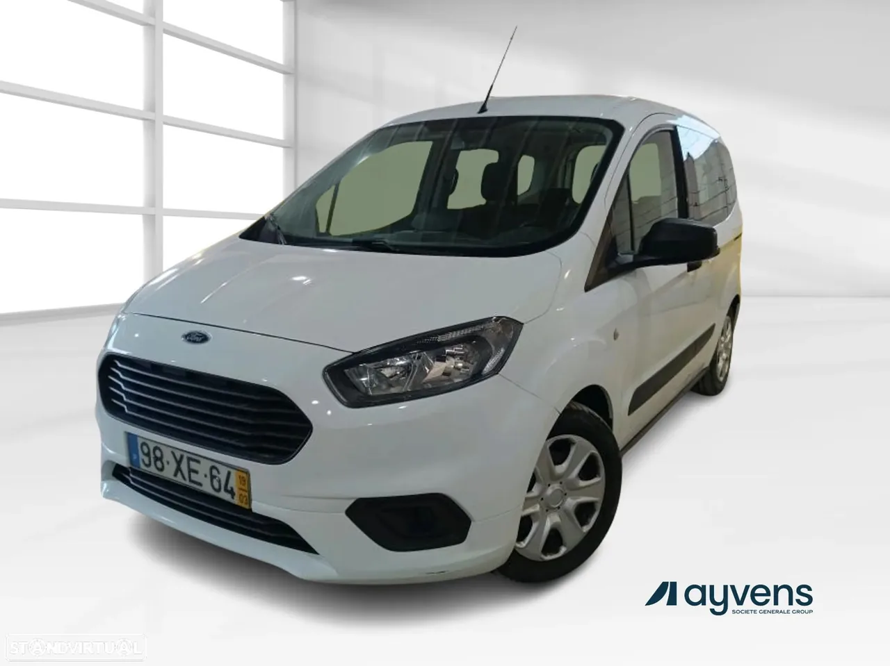 Ford Tourneo Courier 1.0 EcoBoost Ambiente