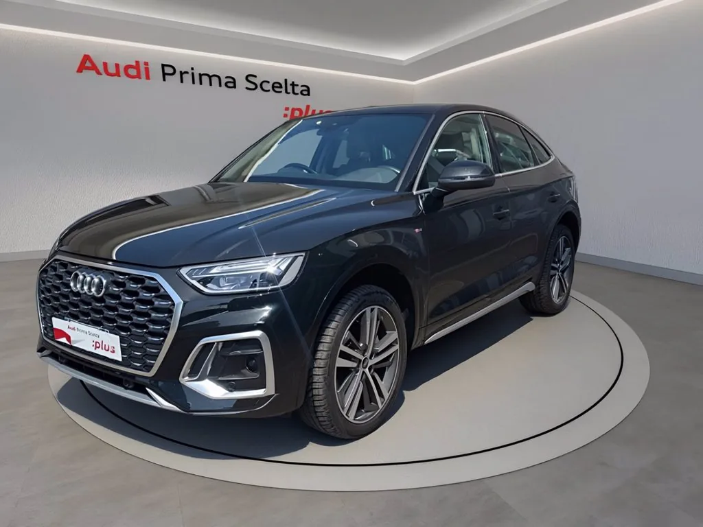 AUDI Q5 sportback 55 2.0 tfsi e s line plus quattro s-tronic