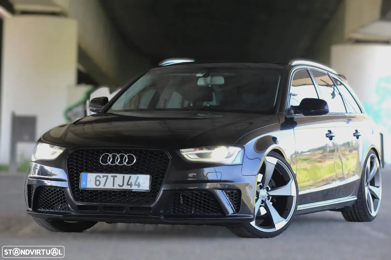 Audi A4 Avant 2.0 TDI DPF S line Sport Pack