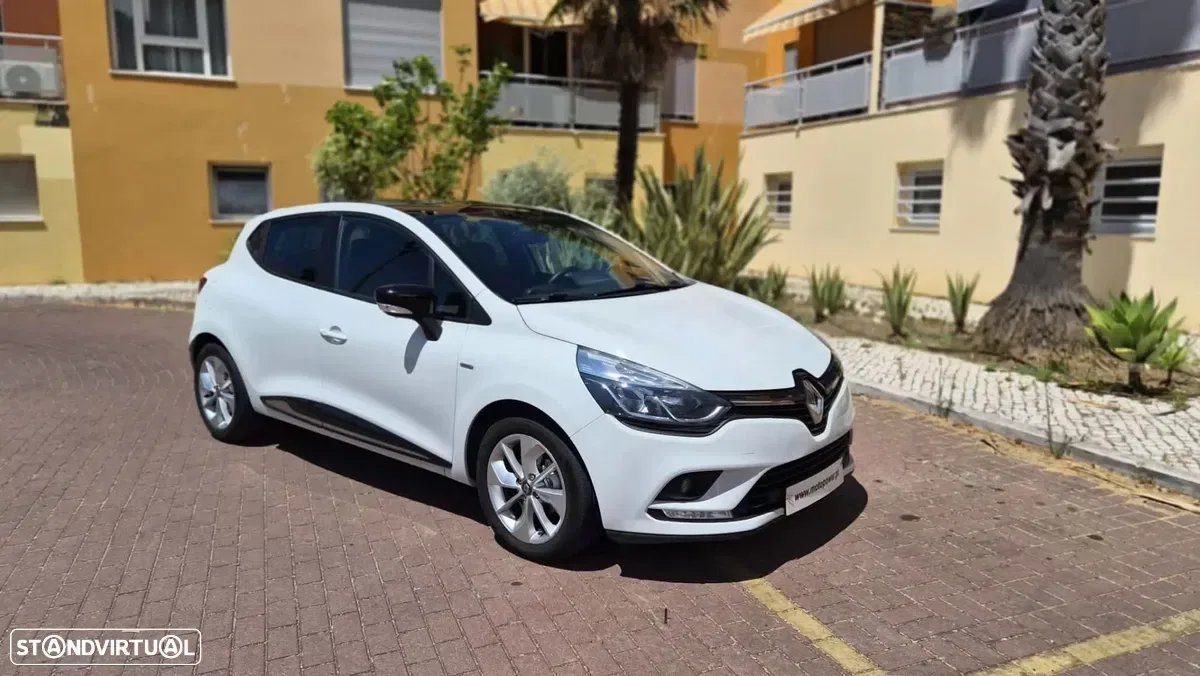 Renault Clio 1.5 dCi Limited