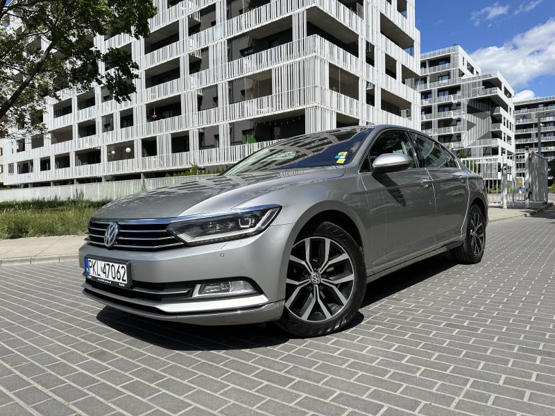 Volkswagen PASSAT 2015