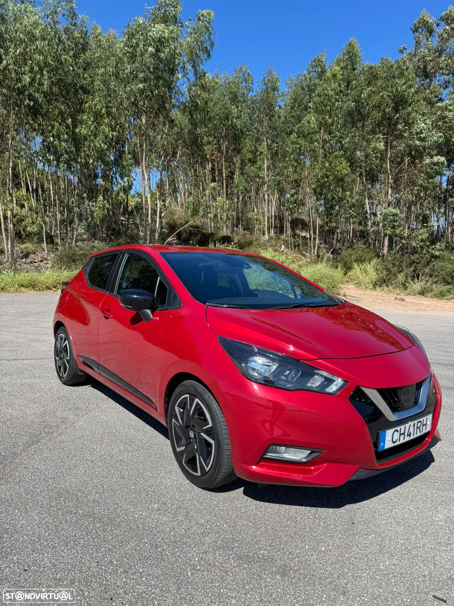 Nissan Micra 1.0 IG-T N-Design Black
