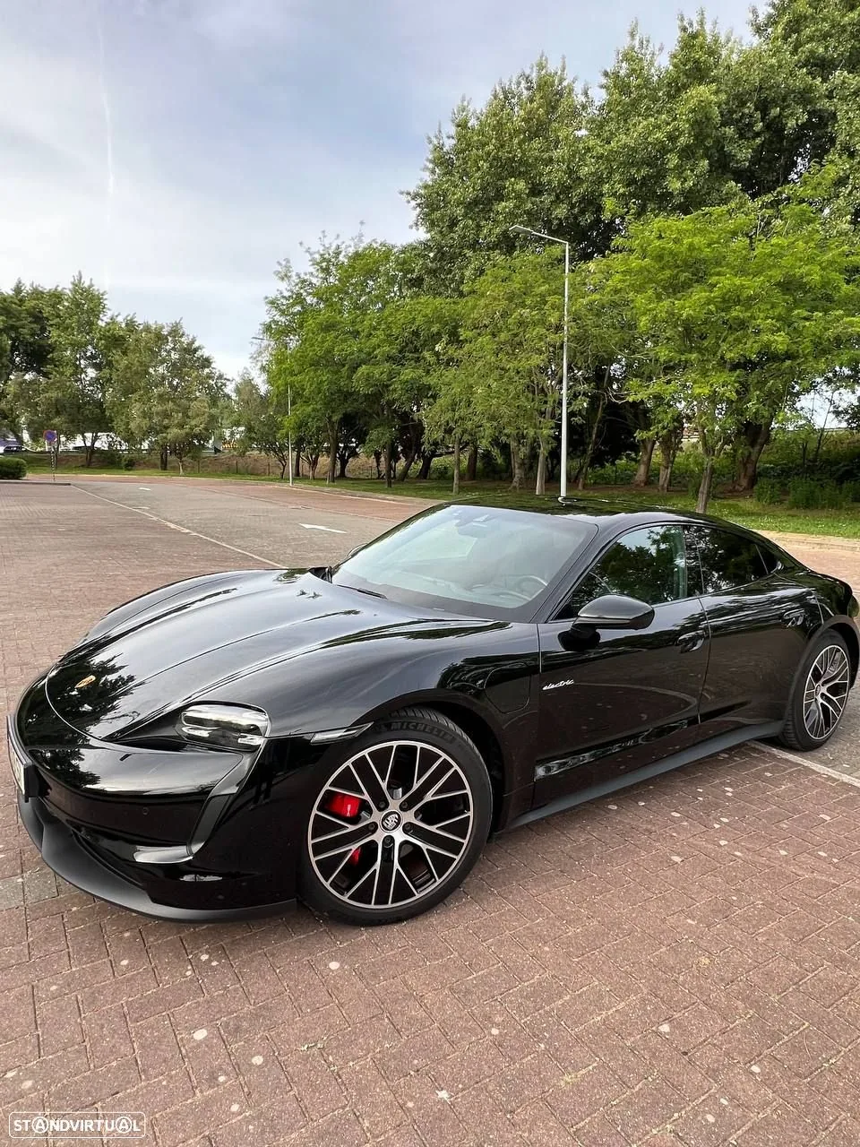 Porsche Taycan 4S