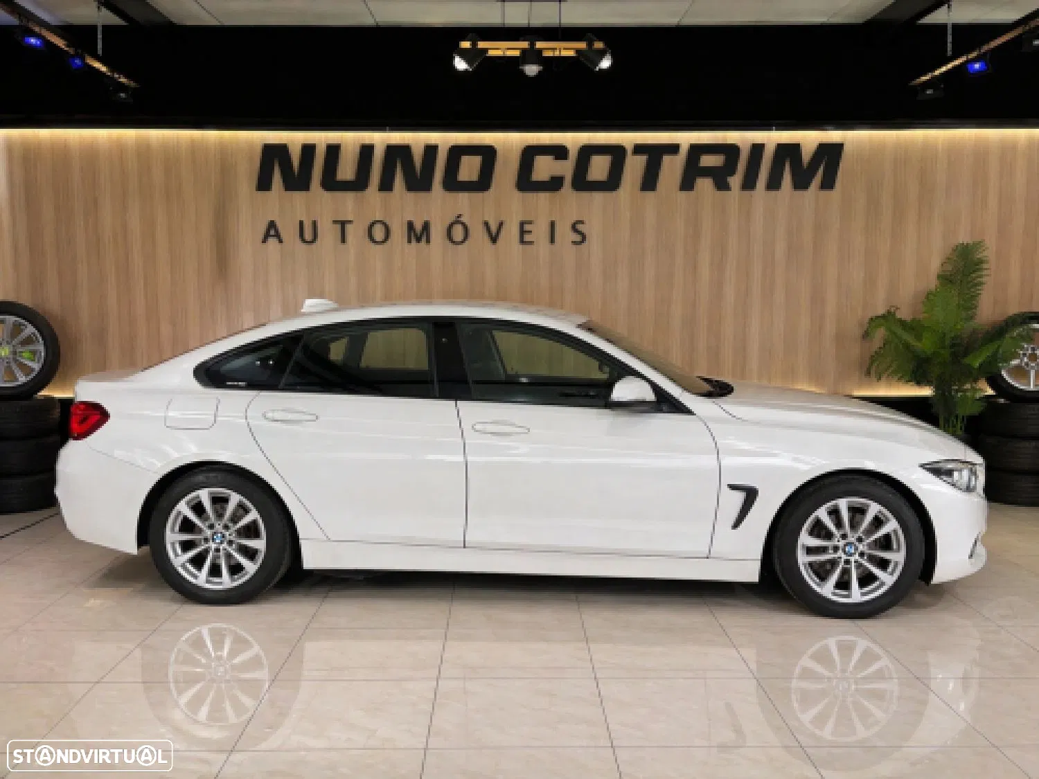 BMW 418 Gran Coupé d Advantage Auto