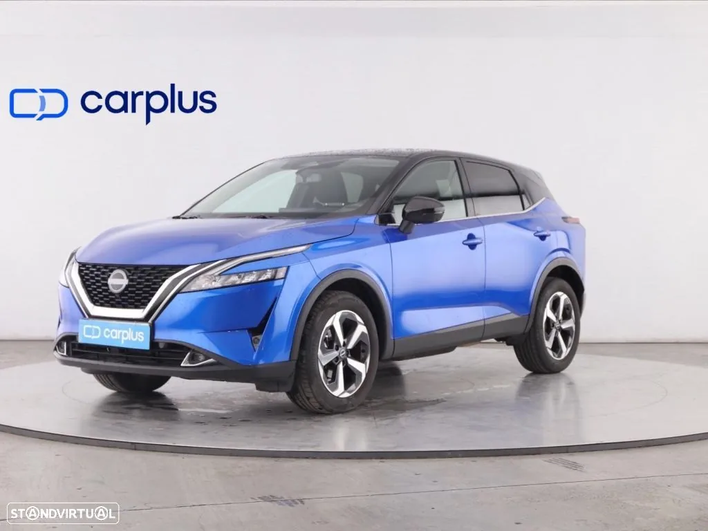 Nissan Qashqai 1.3 DIG-T N-Connecta LED