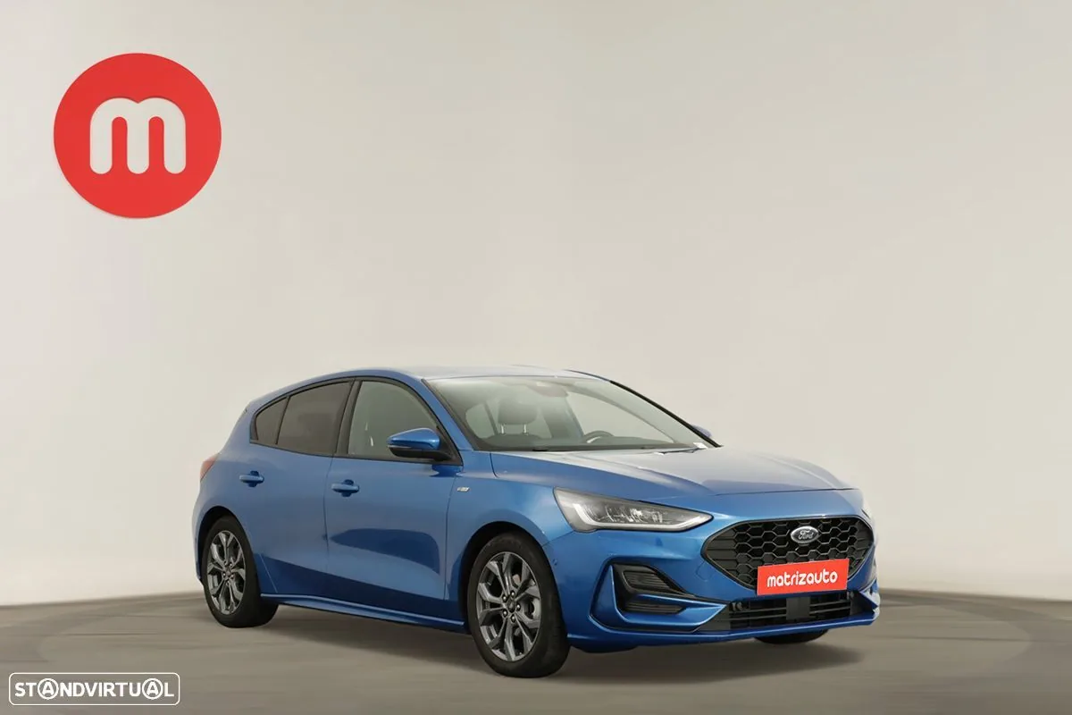 Ford Focus 1.0 EcoBoost MHEV ST-Line X