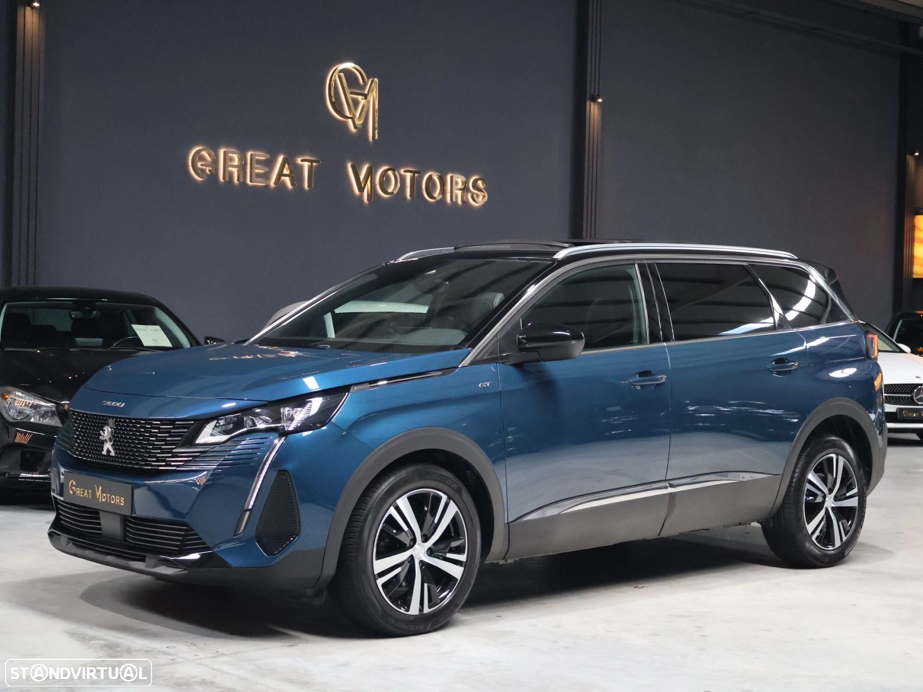 Peugeot 5008 1.2 PureTech GT EAT8