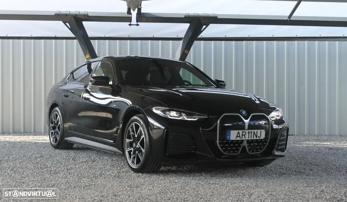 BMW i4 eDrive40 Desportiva M