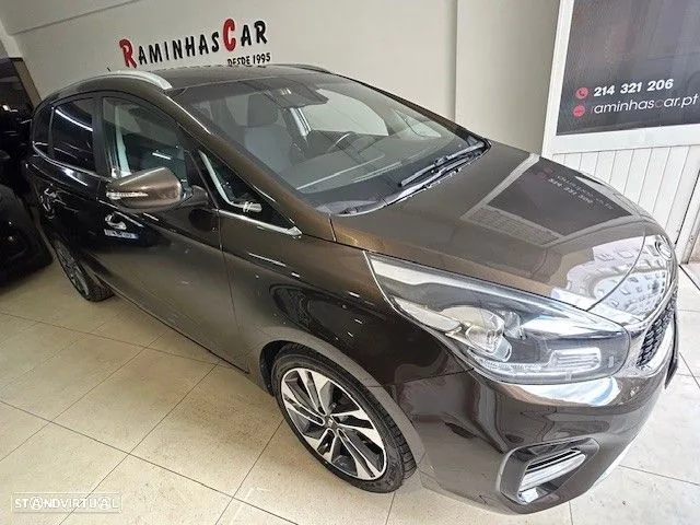Kia Carens 1.7 CRDi ISG TX