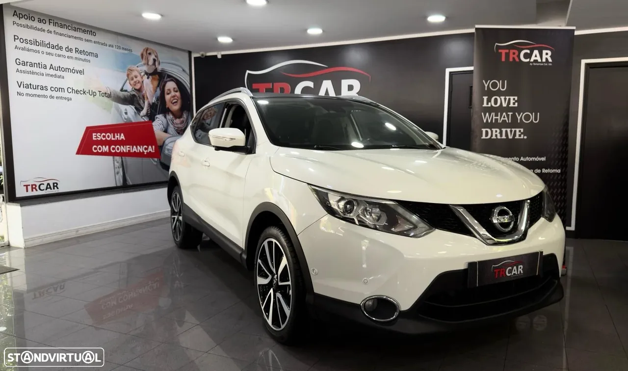 Nissan Qashqai 1.2 DIG-T Tekna Premium Pele S P.Preta