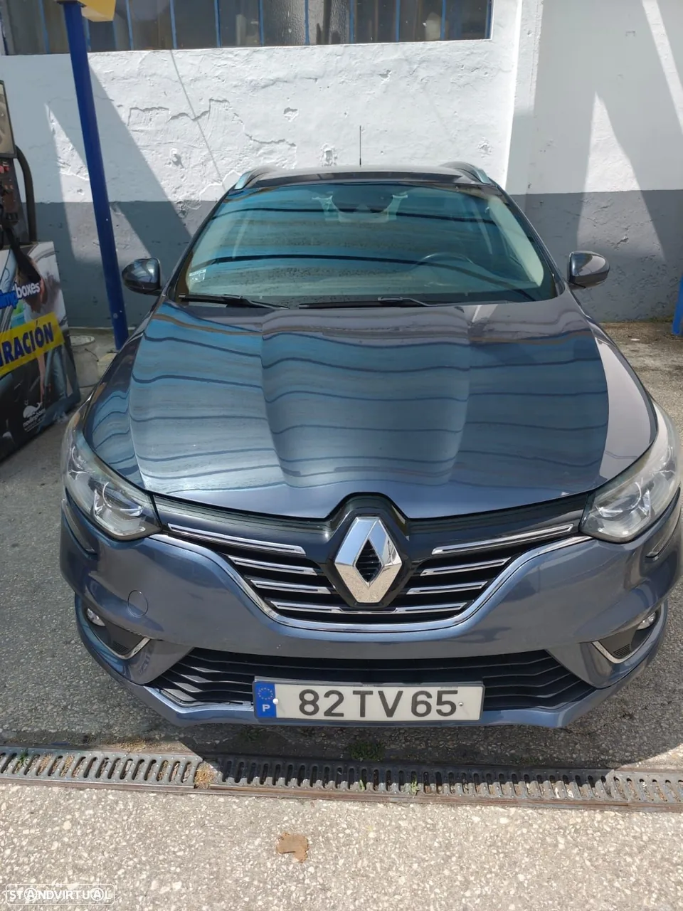 Renault Mégane 1.5 Blue dCi R.S. Line