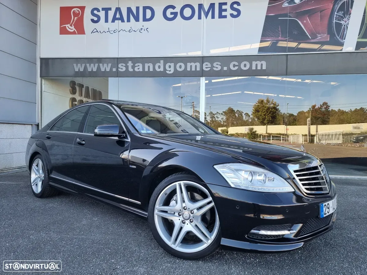 Mercedes-Benz S 400 Hybrid