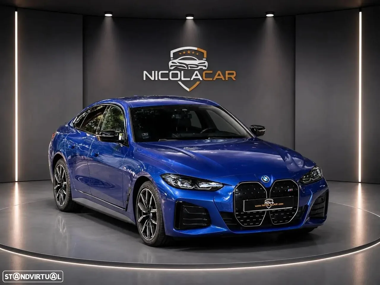 BMW i4 M50