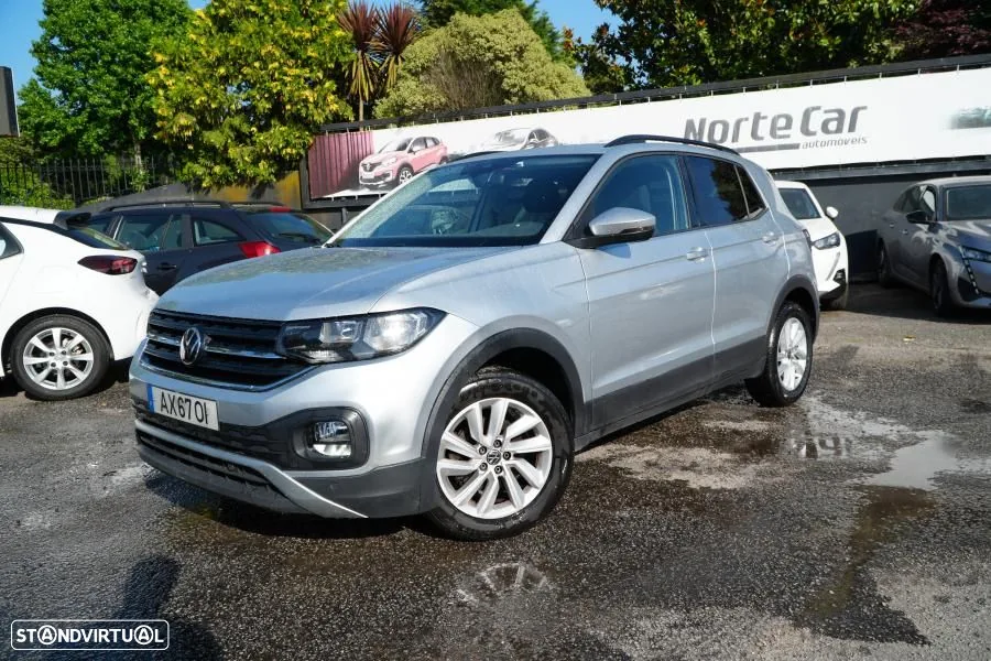 VW T-Cross 1.0 TSI Life