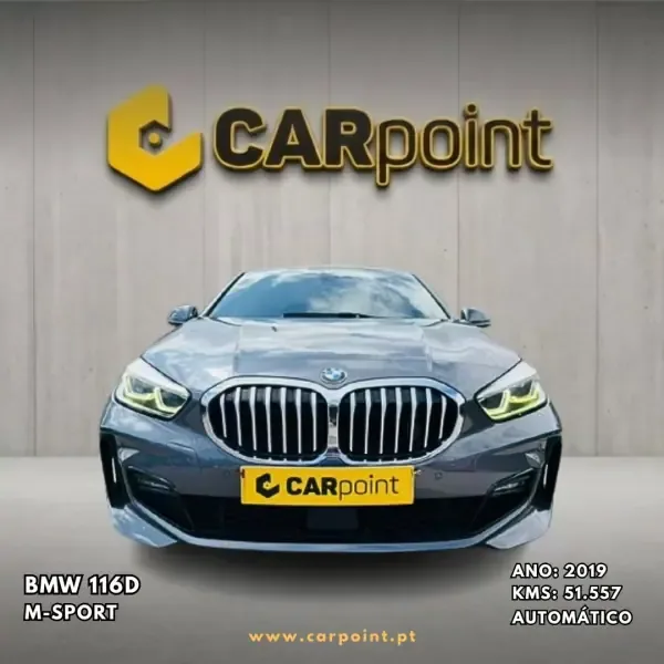 BMW 116 2019 d Pack M Auto