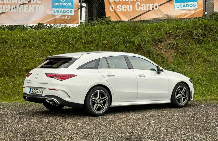 MERCEDES - CLA - CLA 180 d AMG Line Aut.