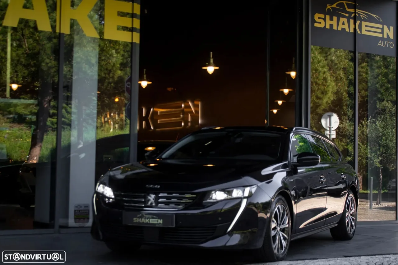 Peugeot 508 SW 1.6 Hybrid Allure e-EAT8