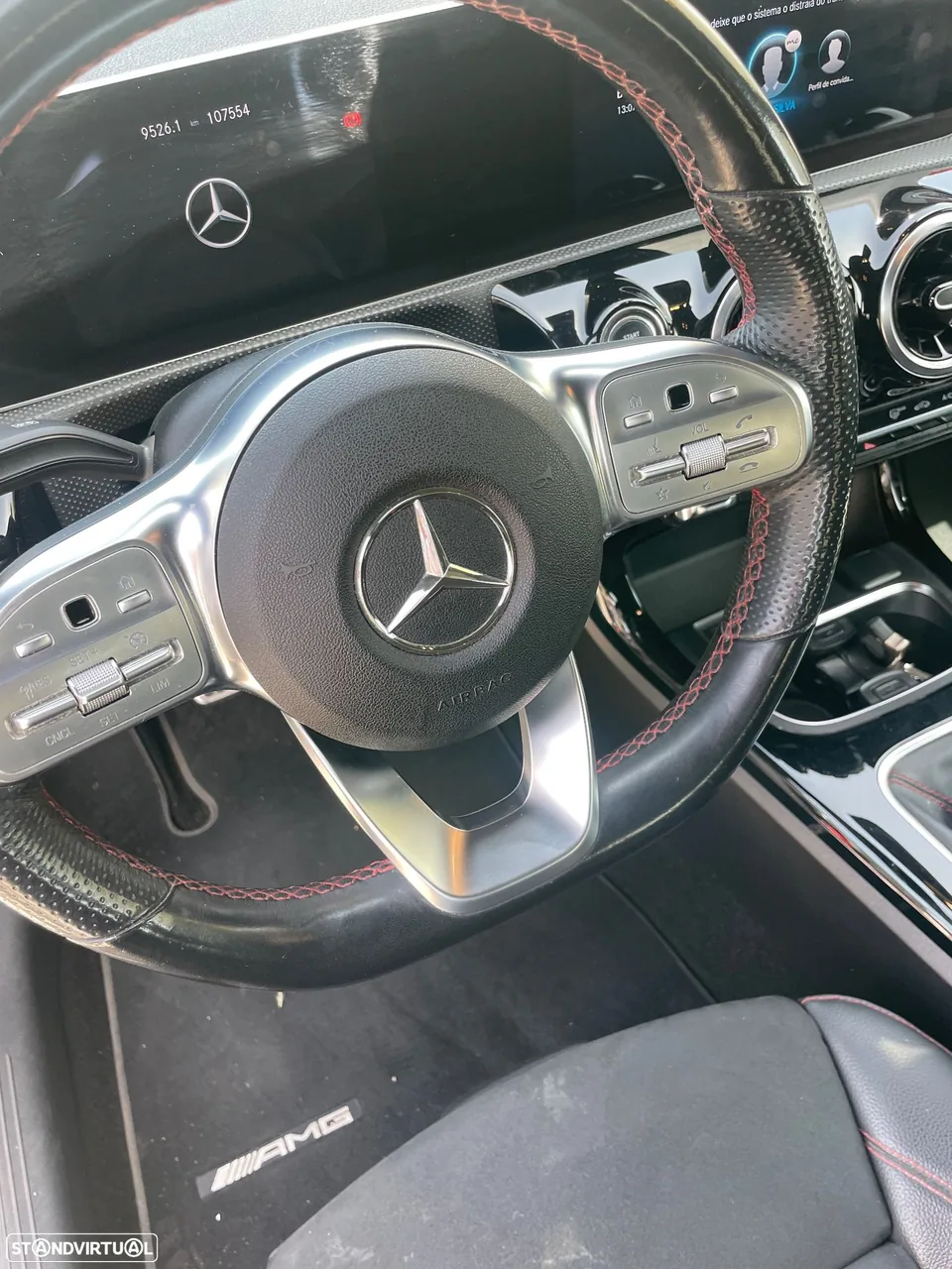 Mercedes-Benz A 160 d AMG Line