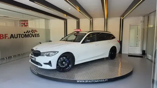 BMW 320 2021 d Aut. Edition M Sport Shadow