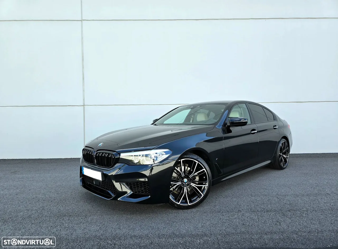 BMW 520 d Pack M Auto