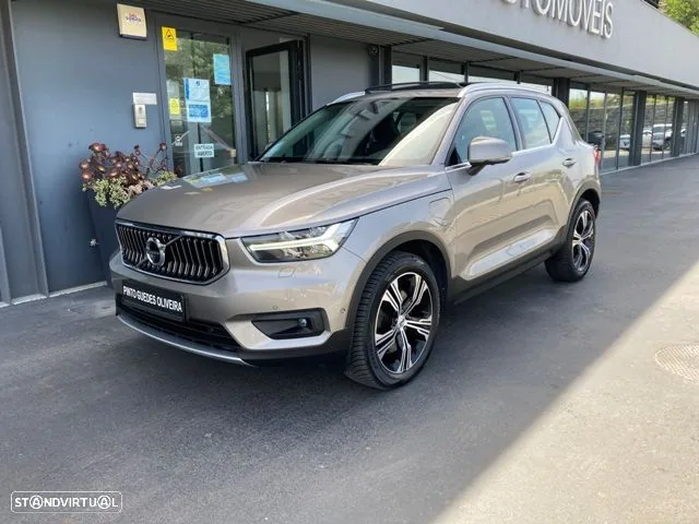 Volvo XC 40 T4 Recharge DKG Inscription Expression