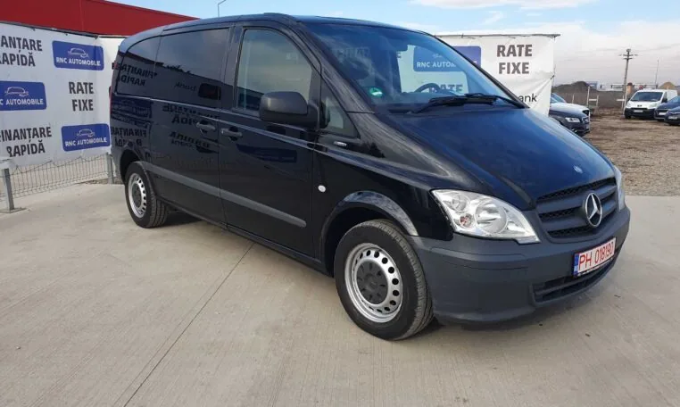Mercedes Benz Vito 2012