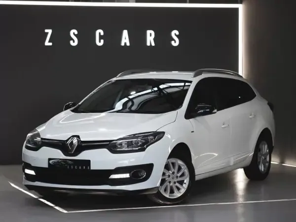 Renault Mégane Sport Tourer 2016 1.5 dCi Limited