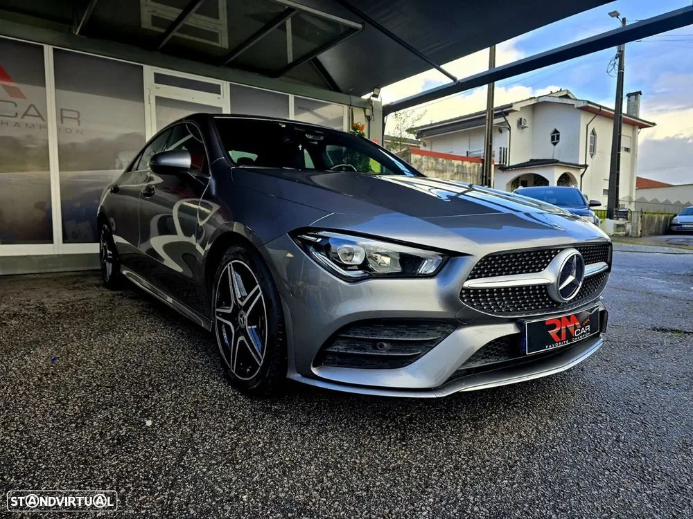 Mercedes-Benz CLA 200 d Shooting Brake AMG Line