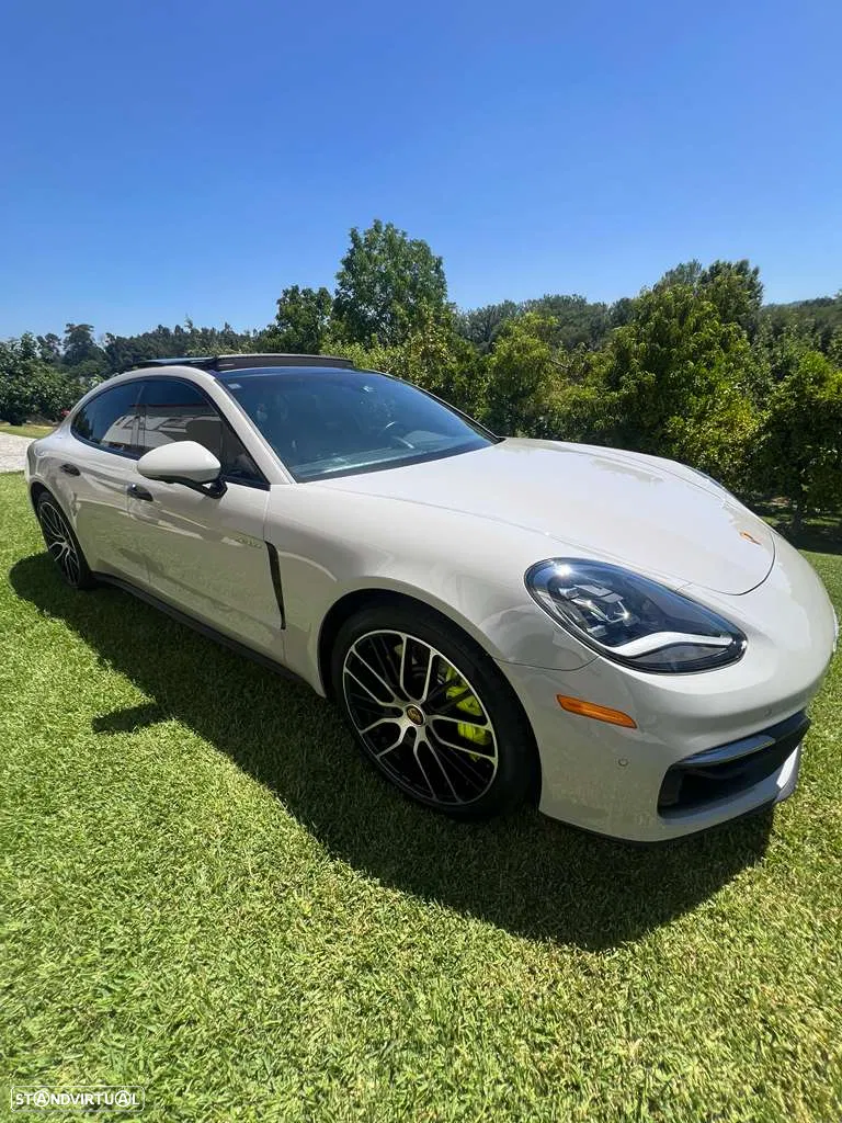 Porsche Panamera 4S E-Hybrid