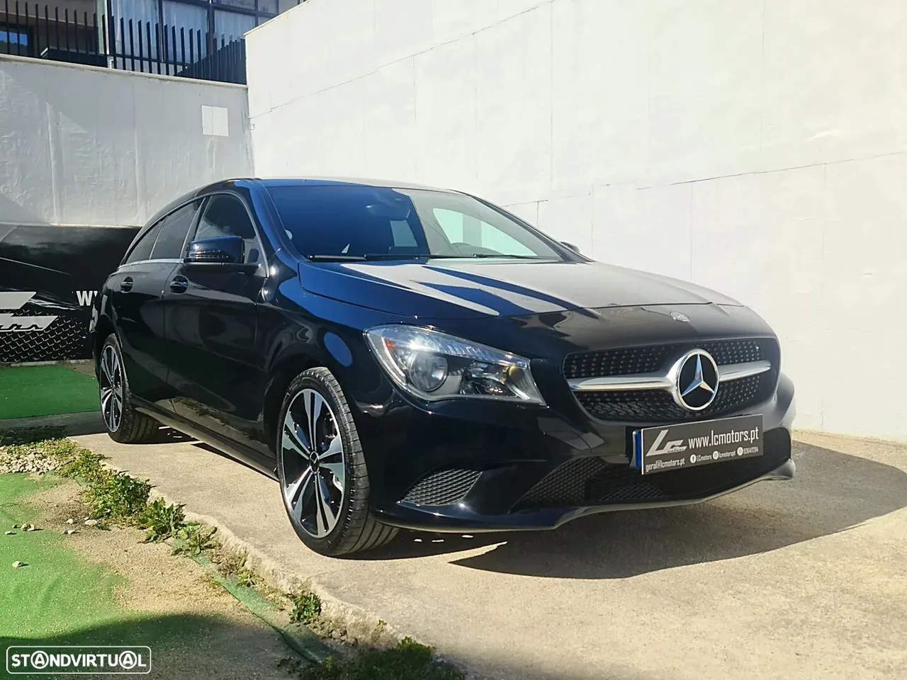 Mercedes-Benz CLA 180 d Shooting Brake Urban