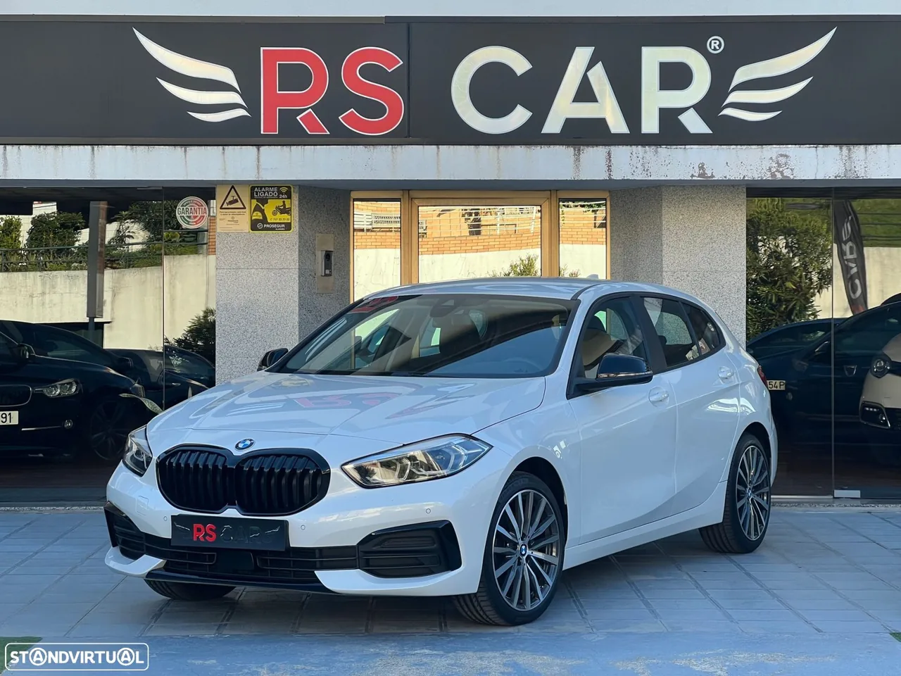 BMW 116 d Auto