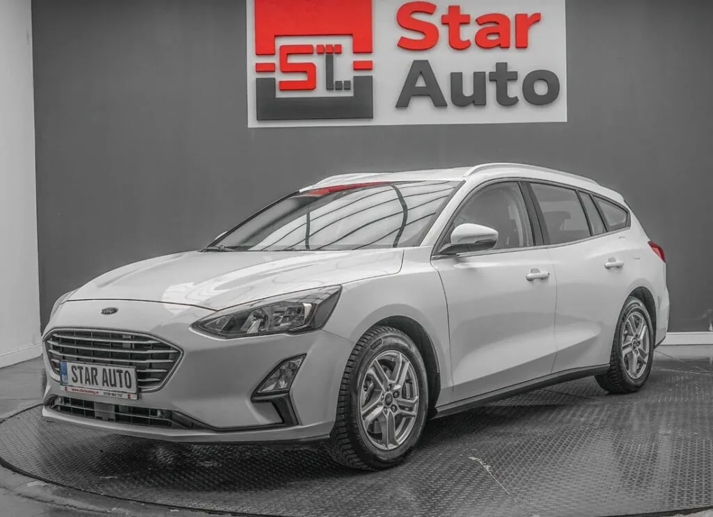 Ford Focus, 2022, 125 CP, 50.000 KM, Automata