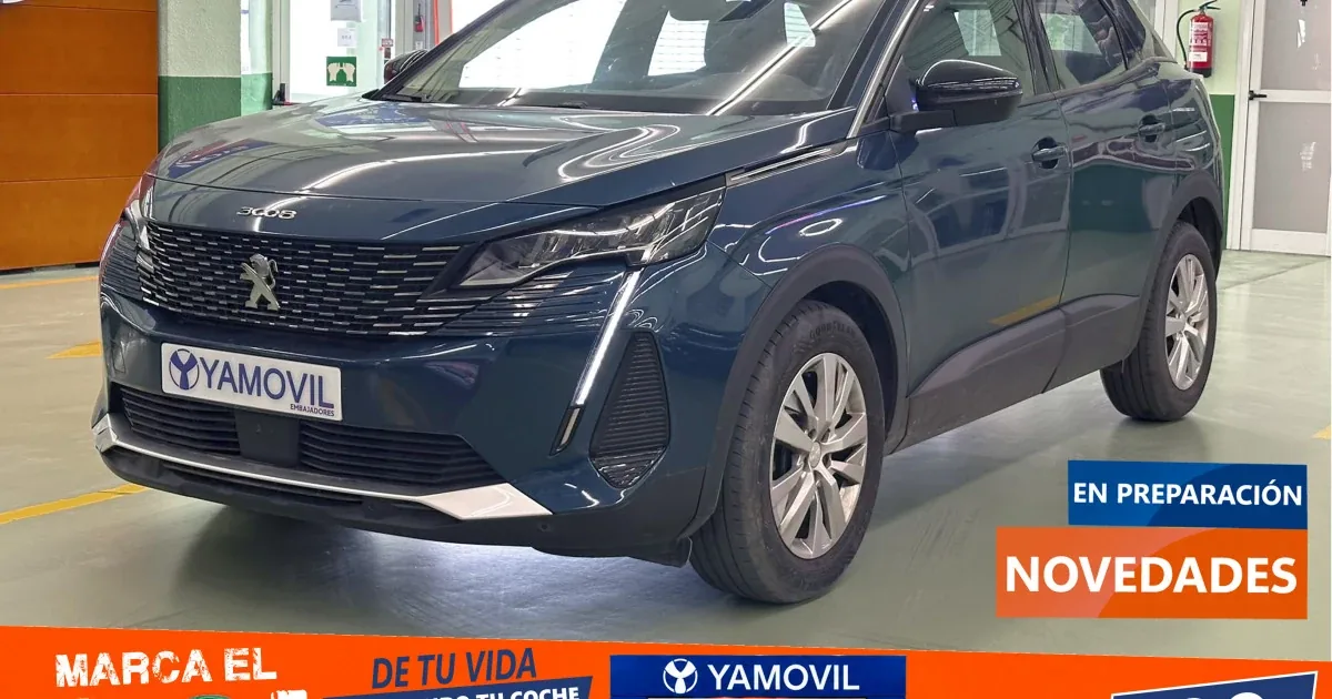 Peugeot 3008 BlueHDi 130 SANDS Active Pack 96 kW (130 CV)