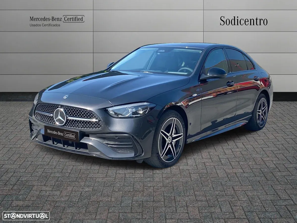 Mercedes-Benz C 300 e AMG Line