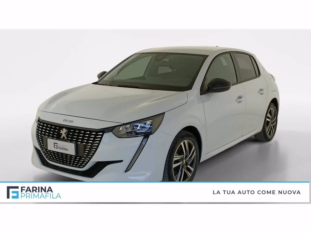 PEUGEOT 208 1.5 bluehdi allure s&s 100cv my20