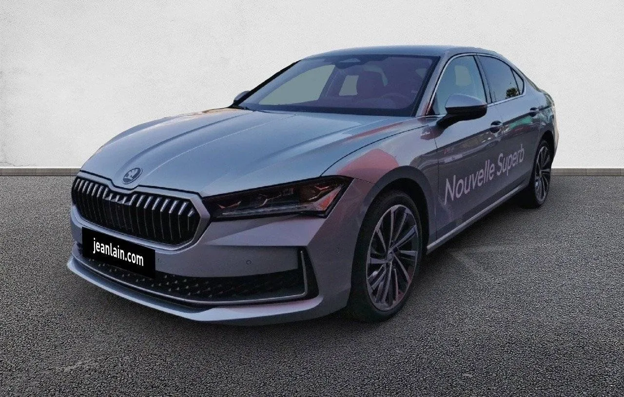 SKODA SUPERB Berline 1.5 TSI mHEV 150 ch ACT DSG7 Laurin & Klement