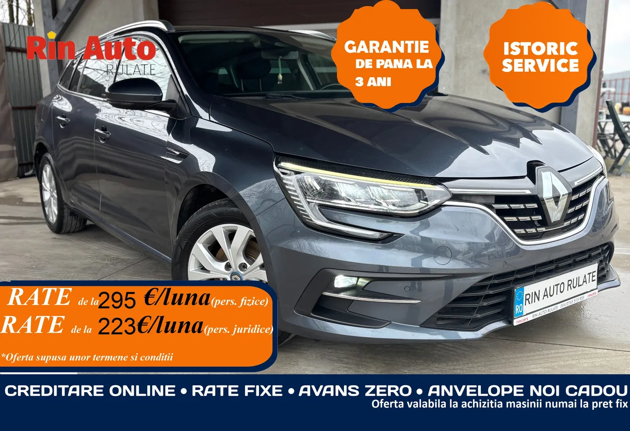Renault megane Hibrid Plug-In 1.6 benzina