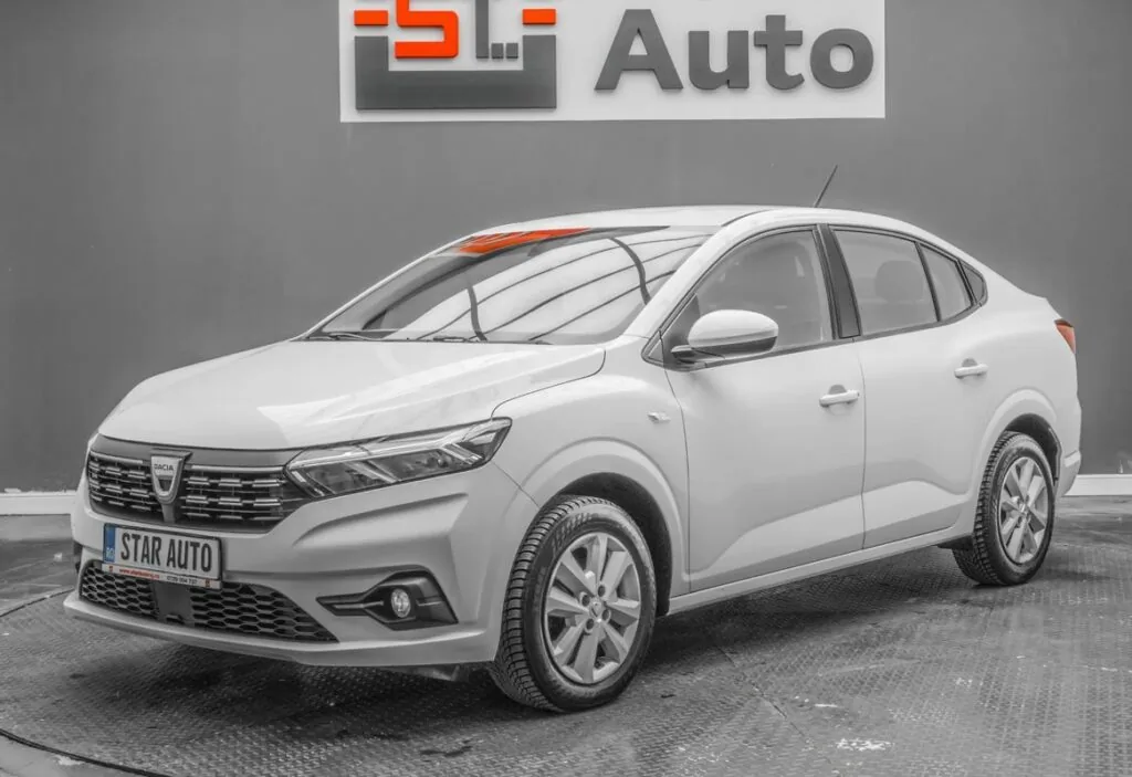 Dacia Logan, 2022, 90 CP, 140.000 KM, Manuala