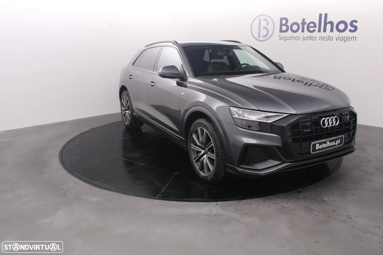Audi Q8 50 TDI quattro Tiptronic