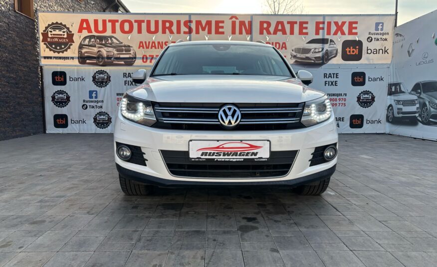 Volkswagen TIGUAN 2011/11 1,4 Benzina Euro 5